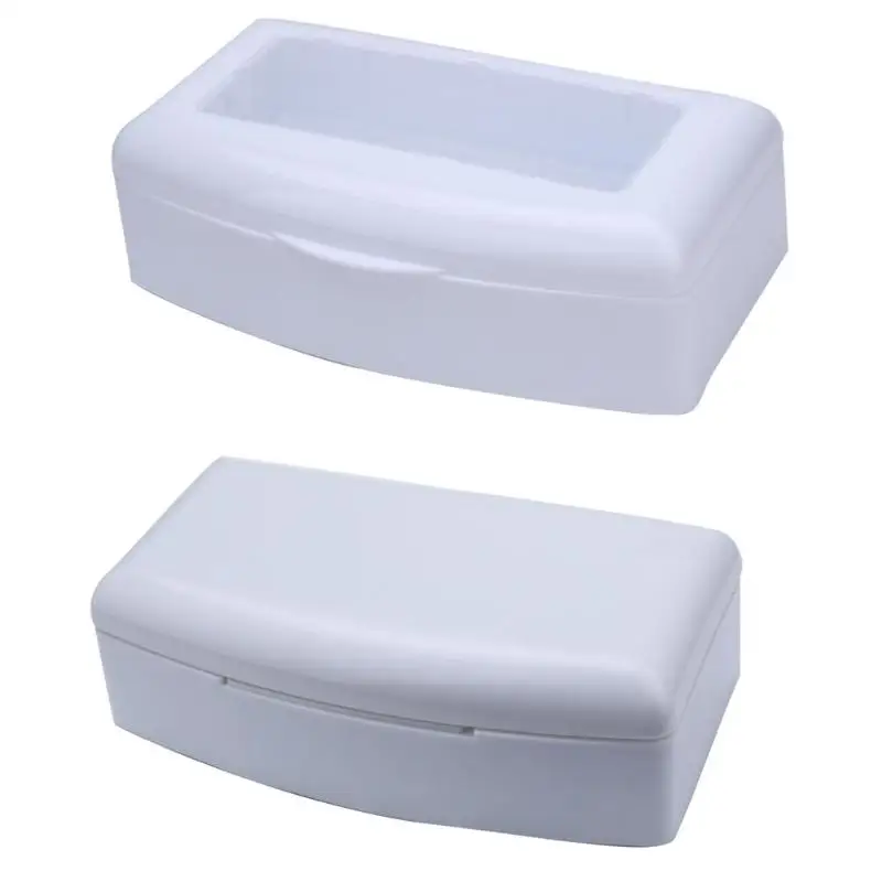

Nail Art Sterilizer Disinfection Box Professional Salon Nail Metal Tools Disinfector Cleaner Sanitizer Nail Manicure Set Box