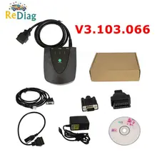 V3.103.066 para honda hds ferramenta ele ferramenta de diagnóstico para honda hds versão mais recente com placa dupla usb1.1 para rs232 obd2 scanner