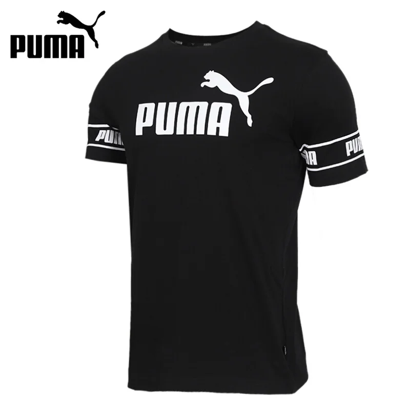 puma ess logo tee