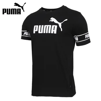 

Original New Arrival PUMA ESS Logo Tee Men's T-shirts short sleeve Sportswear