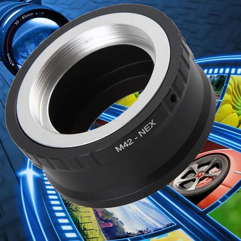 M42 Schroef Адаптер конвертера объектива камеры для sony E Nex-3 Nex Nieuwe горячий Nex-5 Nex-vg10-l060 L5J2