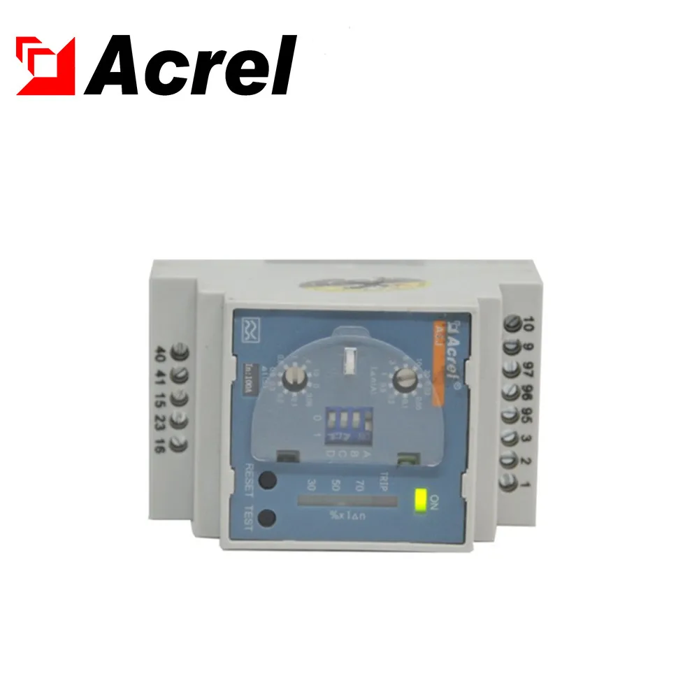 

ASJ10-LD1C protection Din rail leakage current relay