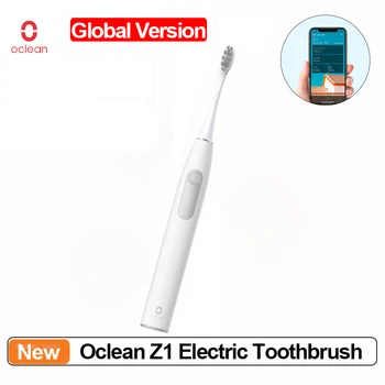 

Global Version Oclean Z1 Sonic Electric Toothbrush Adult IPX7 Waterproof Ultrasonic Automatic Fast Charging Toothbrush