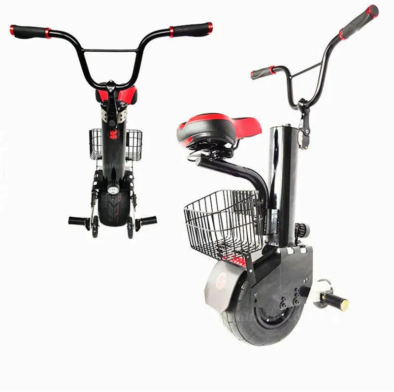 Мощный электрический Одноколесный велосипед Daibot, самобалансирующиеся скутеры, 500 Вт, 60 в, Электрический скутер для взрослых с сиденьем