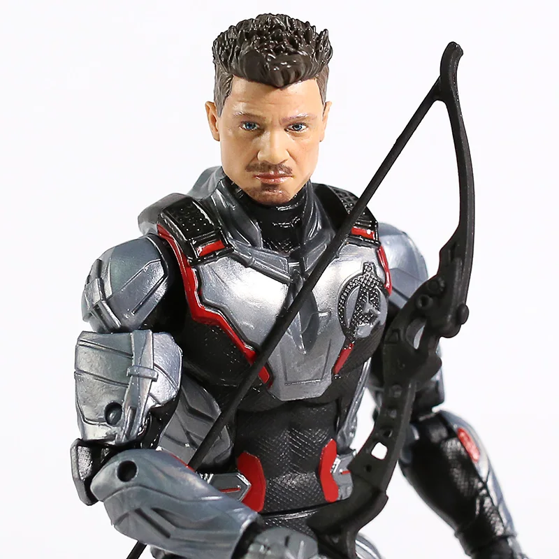 Оригинальные Marvel Legends Мстители Hawkeye Железный человек черная овда Туманность фигурка модель игрушки куклы