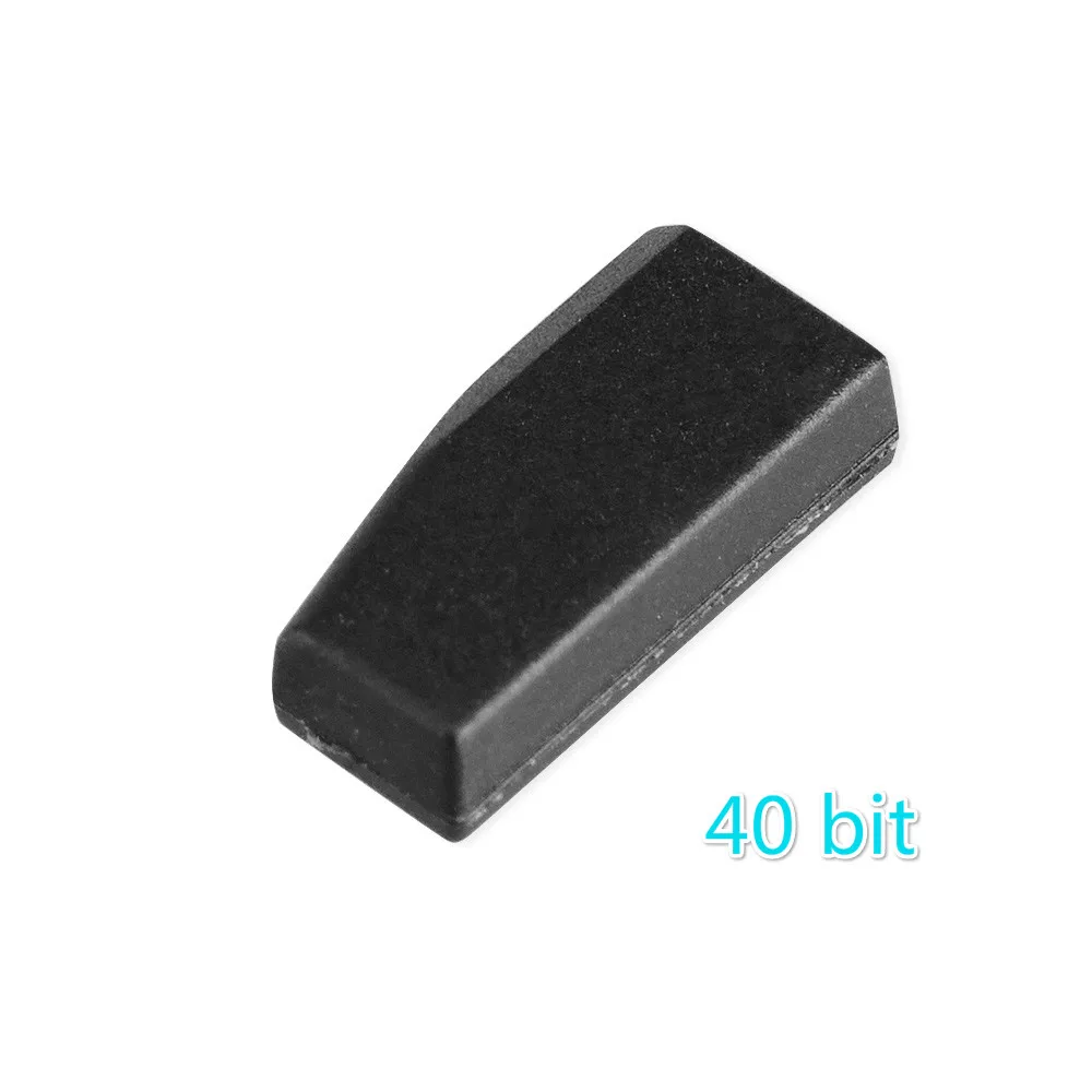 KEYYOU 30X пульт дистанционного управления автомобильный ключ-чип ID63 4D63 80 Биты 40 битные чипы для Ford Mazda ID4D63 углерода 4D63 Автомобильный Транспондер чип - Количество кнопок: 40bit