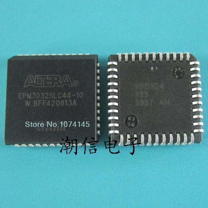 10 шт./лот EPM7032SLC44-10 PLCC-44