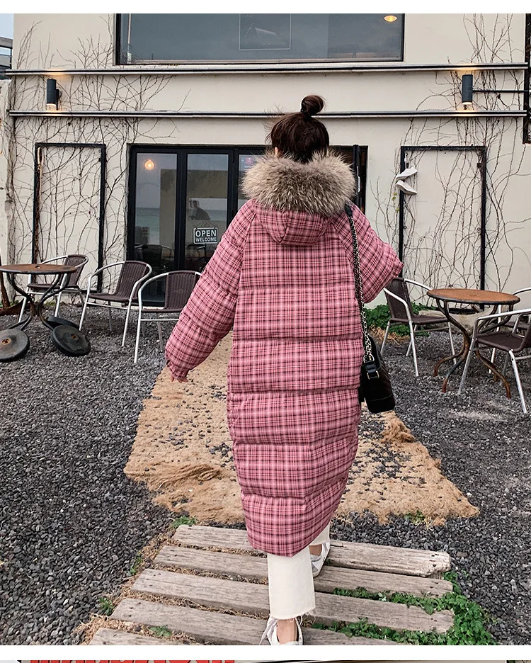 Длинная одежда размера плюс, парка Manteau Femme Hiver Puffer, зимняя куртка Harajuku, Женские топы и блузки, женские пальто, парки YL187