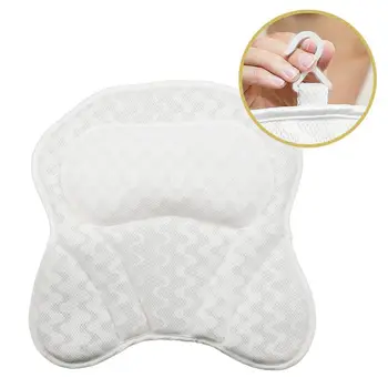 

3D Butterfly Shapey Pattern Shape Bath Pillow Quick Dry Bath Pillow Washable Unique Bathtub Pillow Bath Pillow .