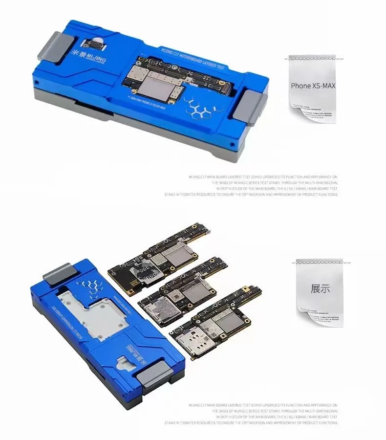 

Тестер уровня материнской платы Mijing C17 для iPhone X Xs Max, инструмент для разборки и ремонта материнской платы