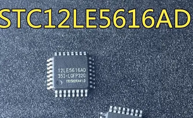 10 шт./STC12LE5616AD STC12LE5616 STC12LE5616AD STC12LE5616AD-35I-LQFP32G QFP