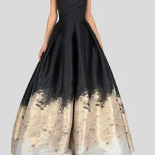 Ja005#7 ярдов/партия черного цвета, смешанные золотые жаккардовые тюлевые кружева хорошего качества для распиловки свадебное платье/вечерние