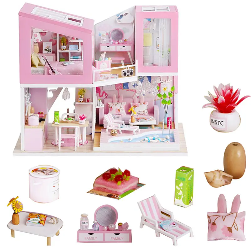 large doll house