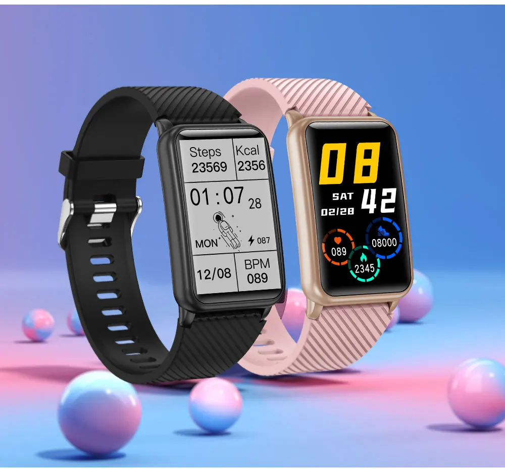 חכם שעון H96 Bluetooth שיחת 1.57 אינץ 