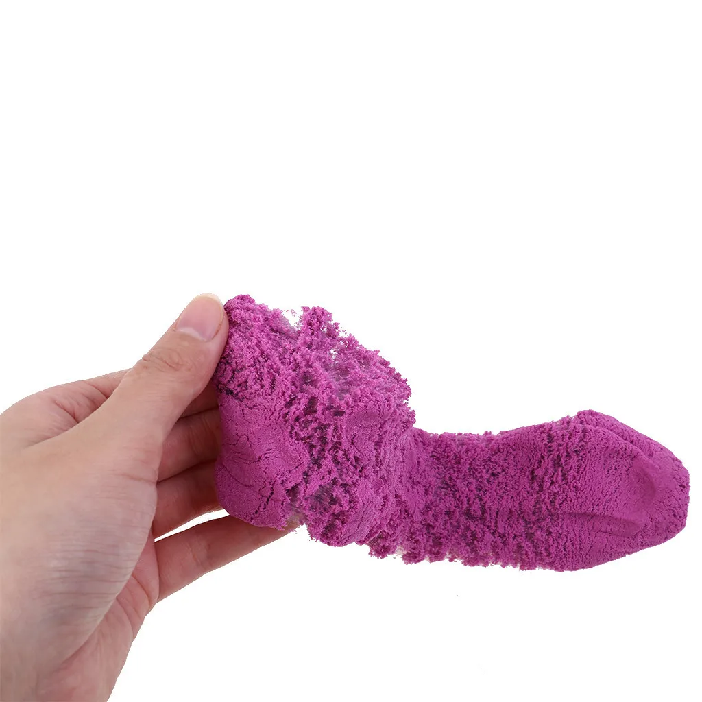 new DIY Cotton Candy Cloud Slime Soft Non-Sticky Sand Mud Toy slime charms decompressed cloud mud #B