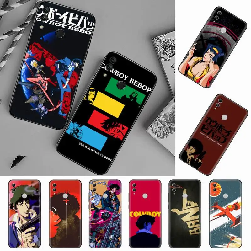 

Cowboy Bebop See You Space Phone Case For Huawei Honor 7C 7A 8X 8A 9 10 10i Lite 20 NOVA 3i 3e