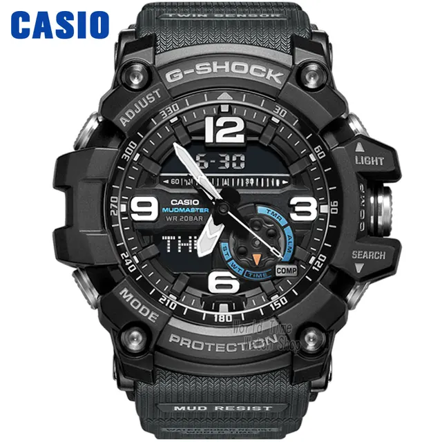 casio g shock mudmaster wr 20 bar