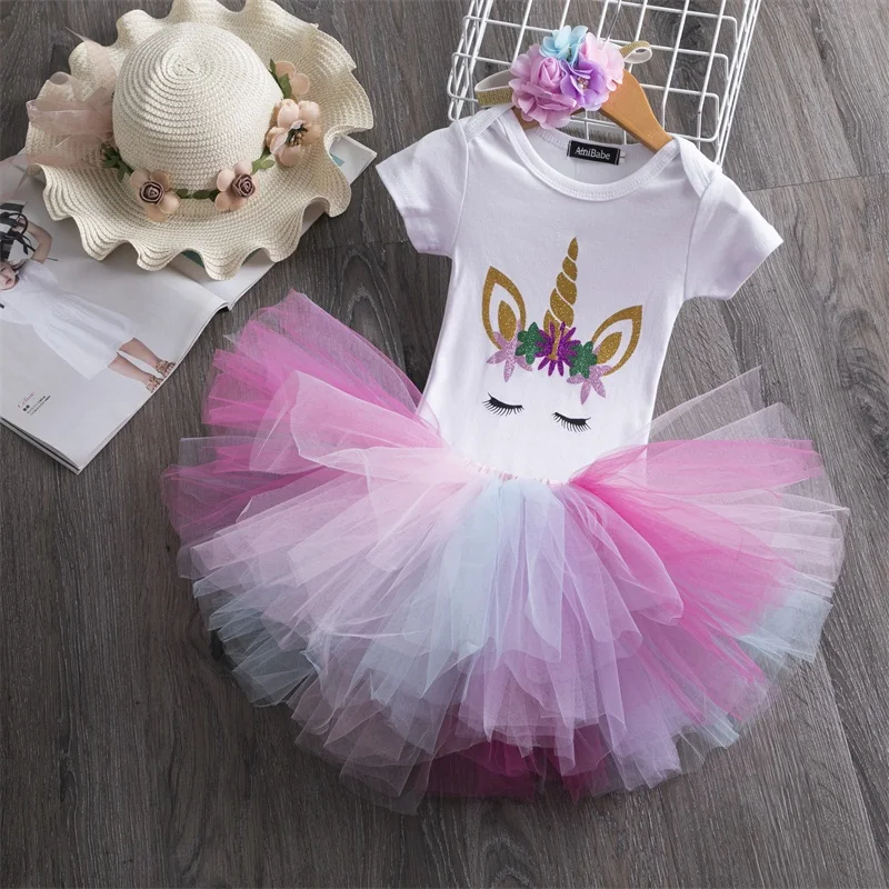 Tenue Princesse Gateau Pour Petite Fille 1 An Vetements D Ete Pour Fete D Anniversaire Pour Bebe Robe Coccinelle Rouge Aliexpress