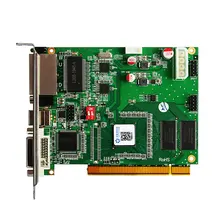 Linsn – carte d'envoi synchrone polychrome TS802D ts802, fonctionne avec le contrôleur vidéo