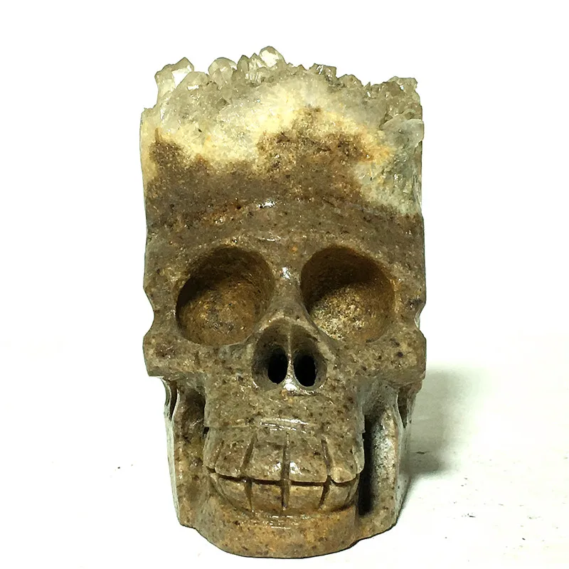 Natural quartz crystal skulls for sale Stones and crystals home decoration decorative crystal