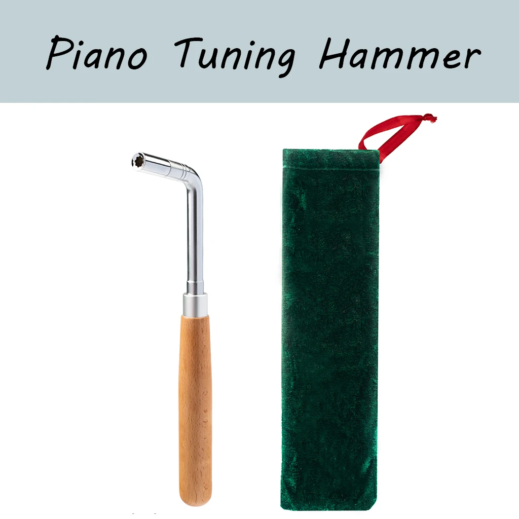 

Piano Tuning Hammer Straight Soft Maple Handle Wrench Tuner Repair Tool Piano Tools