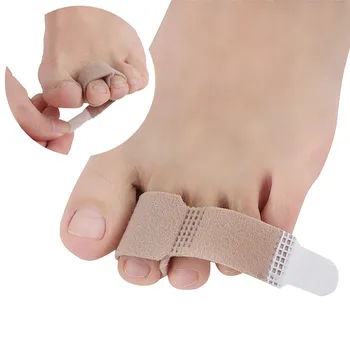 

Fabric Toe Finger Straightener Toe Stretcher Hallux Valgus Corrector Bandage Toe Separator Splint Protector Foot Care Tools