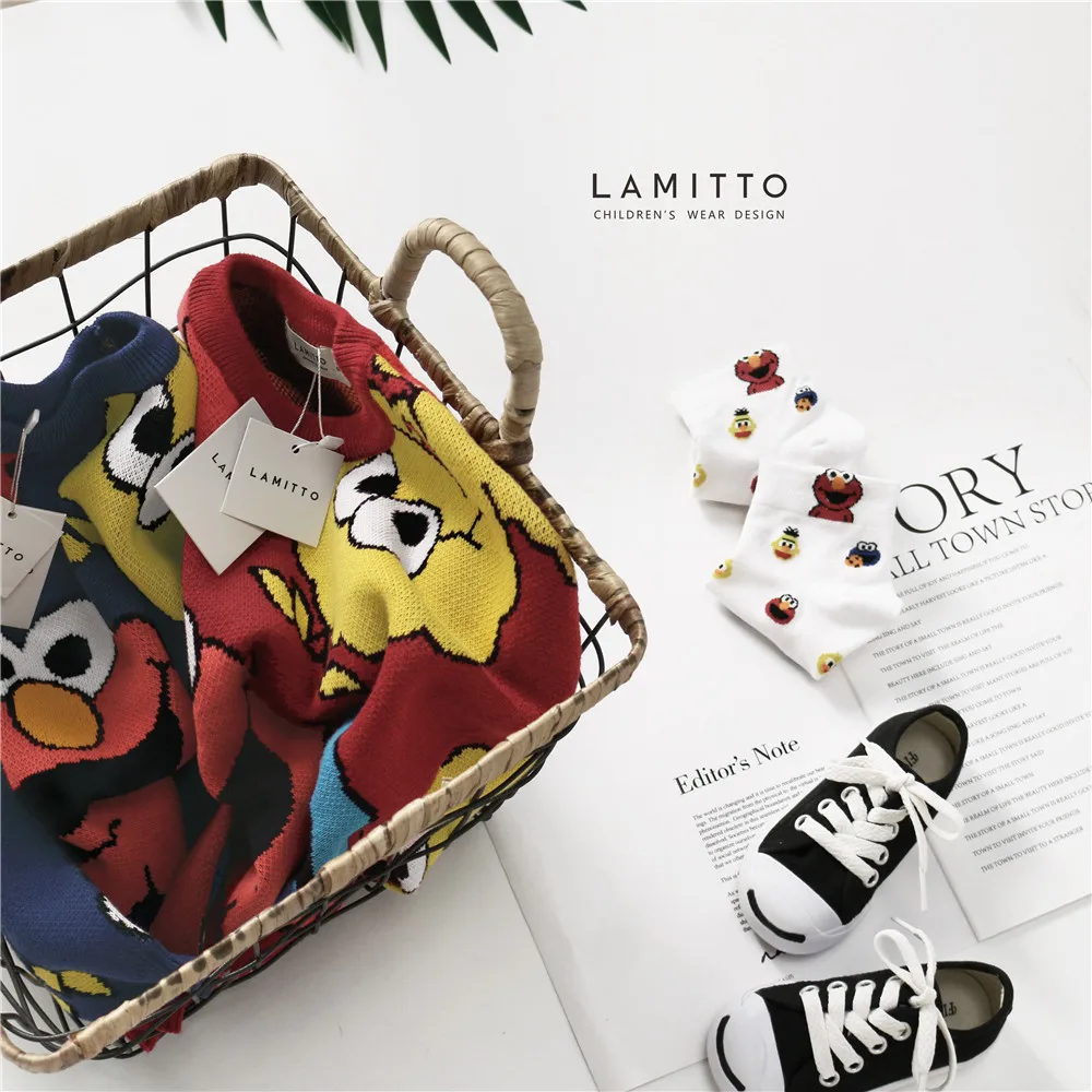 Tonytaobaby Autumn Winter New Kids Clothes Parents'and Children's Clothes European and American Style Kids Sweaters