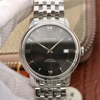 

NH36A Mechanical Automatic watch men top Luxury Brand 007 Men Watch Designer Watches waterpoof for men aaa Wristwatches 6344