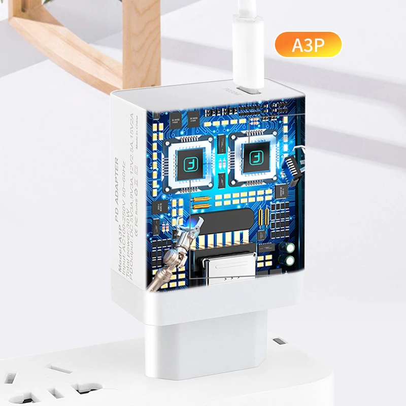 AIXXCO быстрое зарядное устройство 4 0 3 QC PD 30 Вт QC4.0 QC3.0 USB Type C устройство|Зарядные