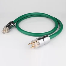 

Hifi audio MCINTOSH 2328 power line HI-end EU/US AC power cable Power Cord with EU/US version gold plated Plug AC cable cord