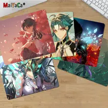 

MaiYaCa Non Slip PC Genshin Impact XIAO Gamer Speed Mice Retail Small Rubber Mousepad Top Selling Wholesale Gaming Pad mouse