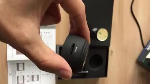 Беспроводная мини ip-камера с дистанционным управлением и Wi-Fi 1080 p, скрытая камера для ванной, управление смартфоном