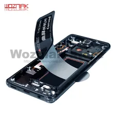 Qianli инструмент ультра тонкий Прай Spudger разборная карта, предназначенная для изогнутого экрана samsung iPhone iPad инструмент для открытия экрана нож