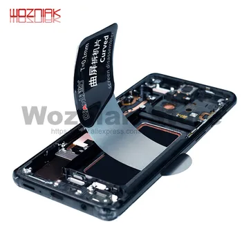 

Qianli Tool Ultra Thin Pry Spudger Disassembling Card Dedicated for Curved Screen Samsung iPhone iPad Screen Opening Tool Knife