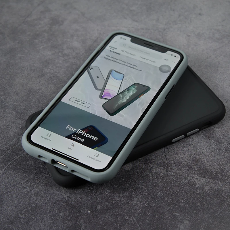 SUAIOCE Shockproof Armor Case For iPhone 11 Pro X XS Max XR Case Transparent Back Cover 1 SUAIOCE Shockproof Armor Case For iPhone 11 Pro X XS Max XR Case Transparent Back Cover 4