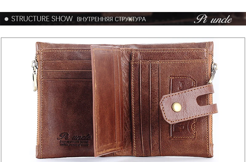 Мужские короткие кошельки из натуральной кожи, Rfid, тонкий кошелек для монет, мужской кошелек, дизайнерский мини кошелек, маленький кошелек, коровья кожа, клатч