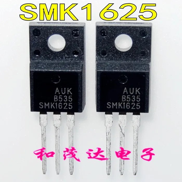 5 шт./SMK1625 TO-220F SMK1625F TO220F