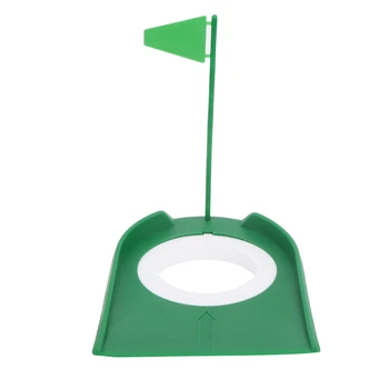 

Putter Plate Plastic Detachable Practice Putting Cup Training Putter Plate Indoor Trainer Aids For Home Indoor Taining