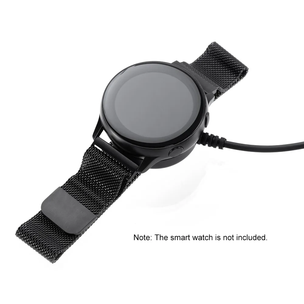 Зарядное устройство совместимо с samsung Galaxy Watch Active с usb-интерфейсом зарядный кабель Смарт-часы зарядное устройство