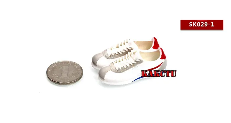 1:6 фигурка куклы спортивная обувь для 1" экшн фигурка кукла аксессуары Подходит для BJD YOSD полые спортивная обувь кроссовки A0461