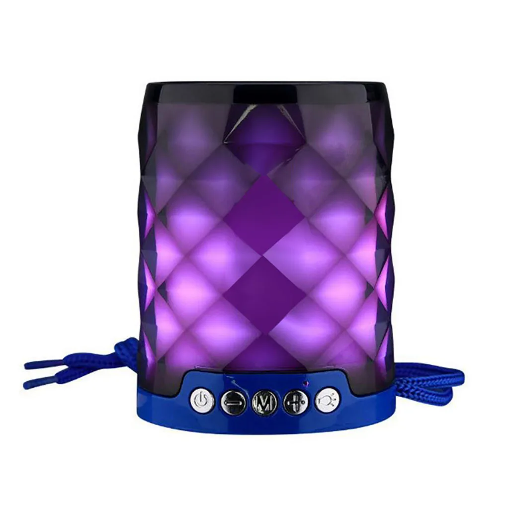 Hiperdeal Bluetooth музыкальный басовый динамик водонепроницаемый портативный открытый светодиодный беспроводной акустическая система Поддержка TF карты fm-радио