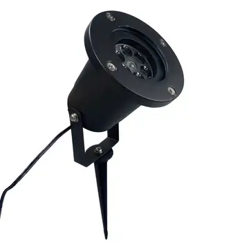 

Christmas Snowflake Laser Light Projector Snow Projection Lamp Outdoor Indoor Garden Laser Projection Lights Party Decor Lamp