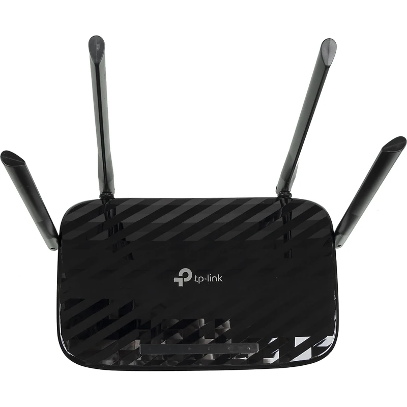 Беспроводной роутер TP-LINK Archer C6, черный