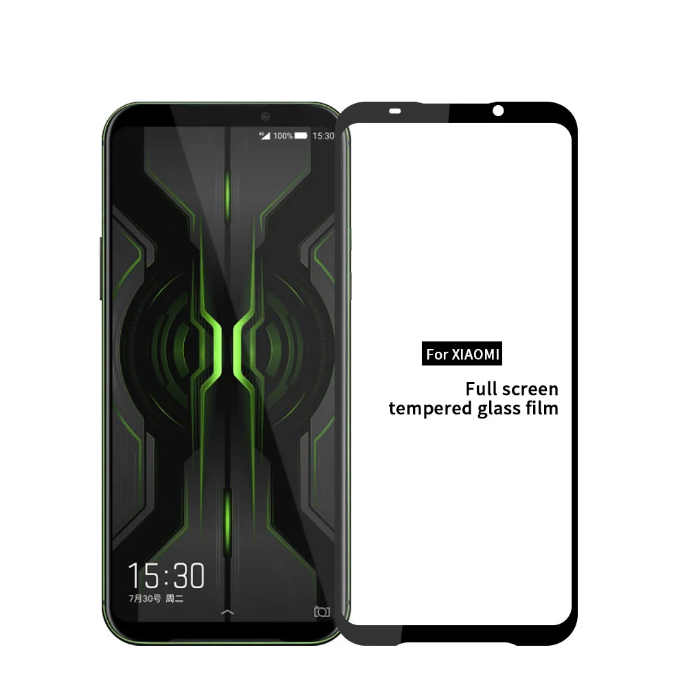 Для redmi Note 7 Pro Полное покрытие ультра-тонкая пленка из закаленного стекла для 7A 7S 8