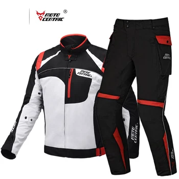 

MOTOCENTRIC Motorcycle Jacket Waterproof Windproof Protective Gear Moto Jacket Riding Racing Motorbike Clothing Moto Protection