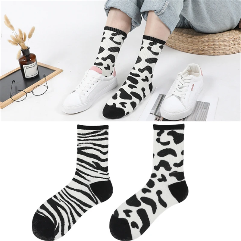 Calcetines De Bambú Para Dama 6 Par Suaves Premium Multicolor Liso 22