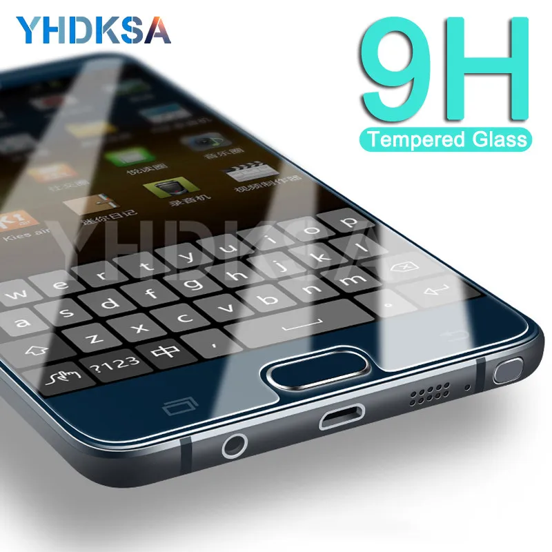 

9H Tempered Glass on the For Samsung Galaxy S7 S6 S5 S4 S3 mini Screen Protector For Samsung Note 5 4 3 Protective Glass Film