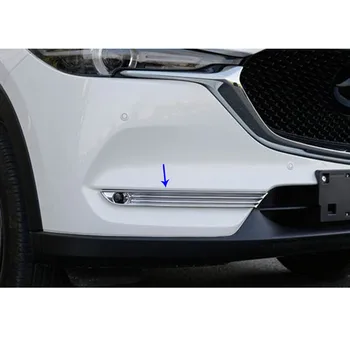 

Car Detector ABS Chrome Cover Trim Front Head Fog Light Lamp Frame Parts 2pcs For Mazda CX-5 CX5 2nd Gen 2017 2018 2019 2020