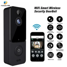 

Smart Home Wireless Bell Video Eye Doorbell With Camera 720P/1080P Aiwit App Wifi Digital Peephole Door