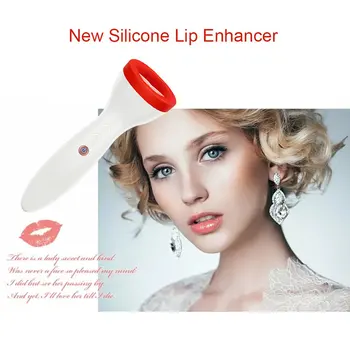 

Portable Silicone Lip Plumper Device Automatic Lip Plumper Electric Plumping Device Beauty Instrument Fuller Bigger Thicker Lips